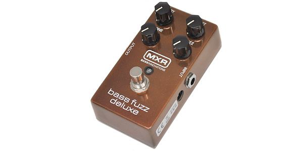 MXR/M84 Bass Fuzz Deluxe