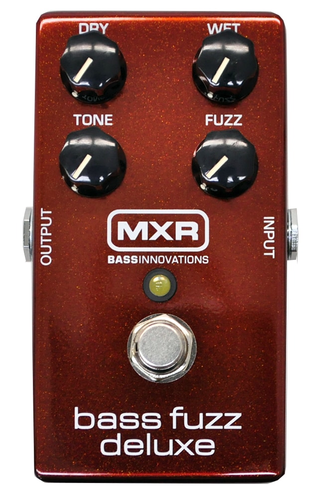 MXR ( エムエックスアール ) M84 Bass Fuzz Deluxe 送料無料 | サウンドハウス