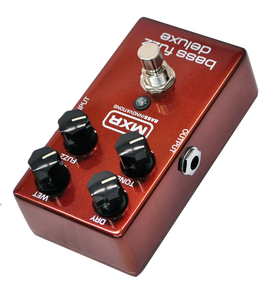 MXR ( エムエックスアール ) M84 Bass Fuzz Deluxe 送料無料 