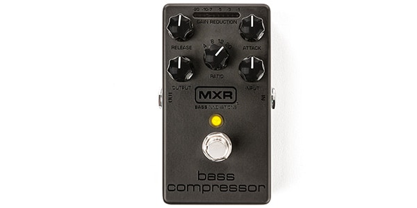 MXR/M87 Blackout Series Bass Compressor