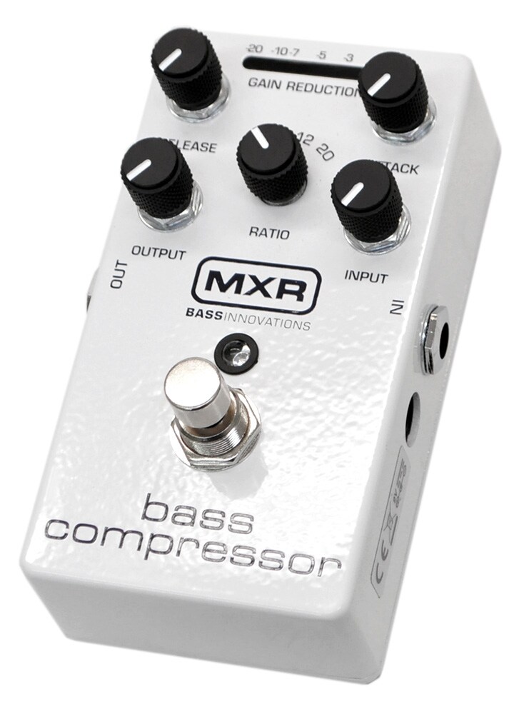 MXR ( エムエックスアール ) M87 Bass Compressor ベース用コンプレッサー 送料無料 | サウンドハウス