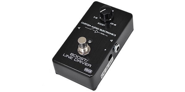 MXR/MC401 Boost/Line Driver