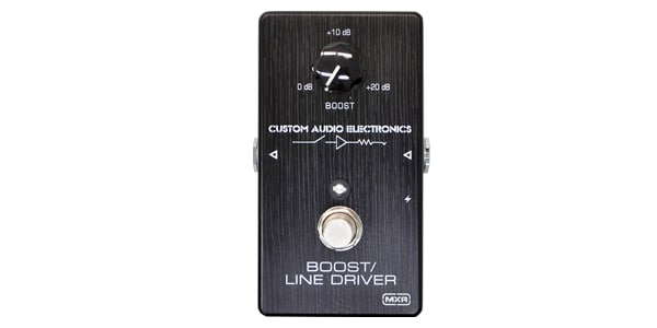 MXR MC401 Boost Line Driver ブースター　エフェクター