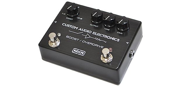 MXR/MC402 Boost Overdrive