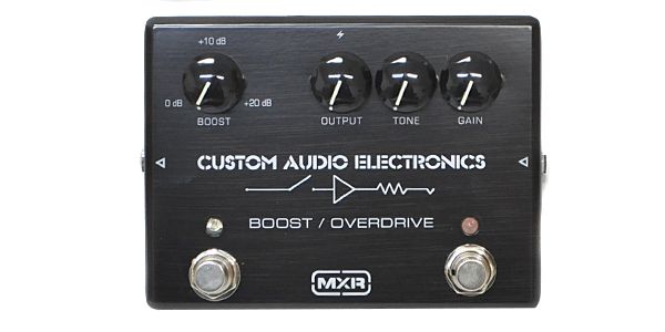 MC402 Boost Overdrive