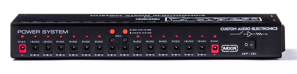 MXR/MC-403 POWER SYSTEM