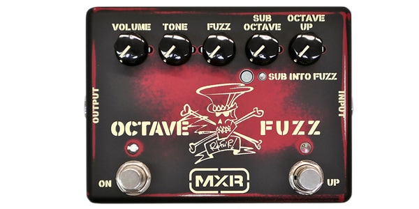 MXR  SF01 Slash Octave Fuzz スラッシュモデル