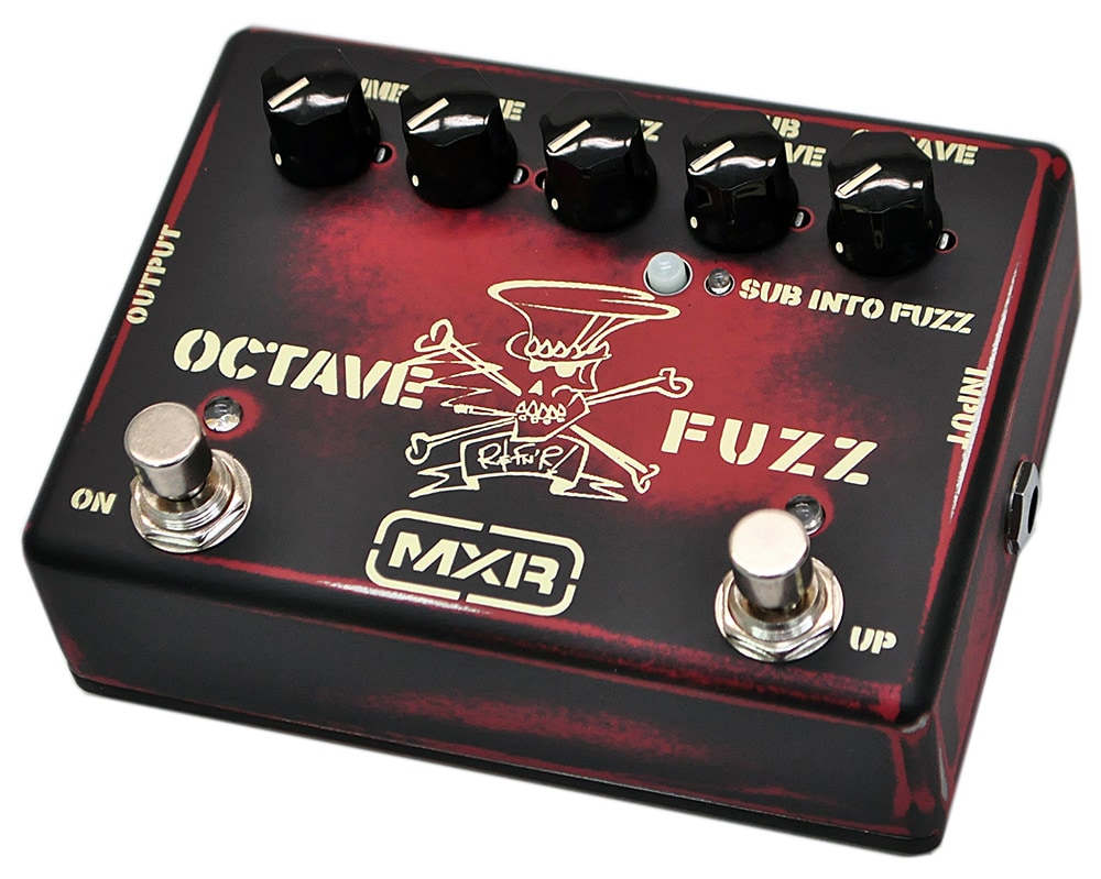 MXR/SF01 Slash Octave Fuzz