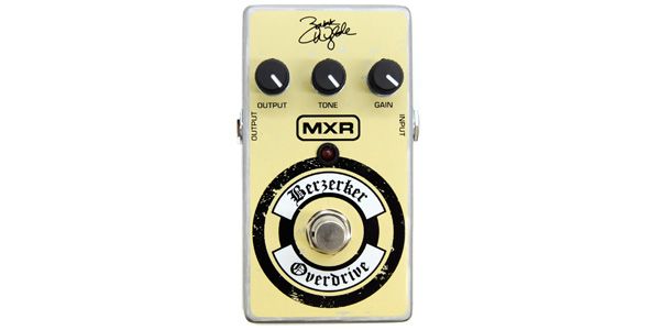 MXR ZW44 berzerker overdrive