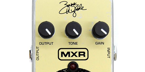 MXR ZW44 berzerker overdrive