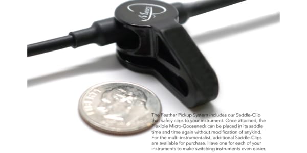 MYERS PICKUPS ( マイヤーズピックアップス )  / The Feather Clear Pickup System画像5