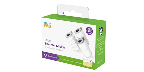 myFirst ( マイファースト )  / Camera Insta Wi用サーマルステッカーホワイトラベル画像2