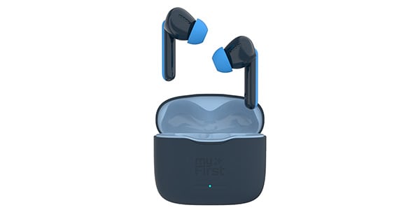 myFirst ( マイファースト )  / CareBuds Space Blue 子供用ワイヤレスイヤホン FH8505SA-SB01