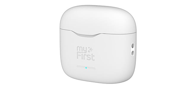 myFirst ( マイファースト )  / CareBuds White 子供用ワイヤレスイヤホン画像5