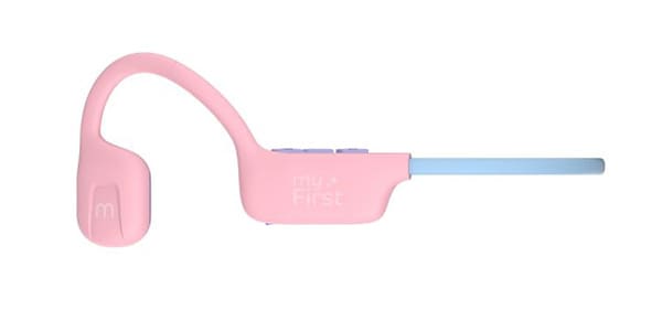 myFirst ( マイファースト )  / Headphones AirWaves Pink画像2