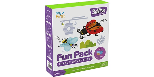 myFirst ( マイファースト )  / PCLフィラメントセット こんちゅう Insect Adventure