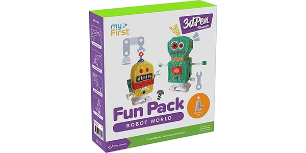 myFirst ( マイファースト )  / PCLフィラメントセット ロボット Robot World