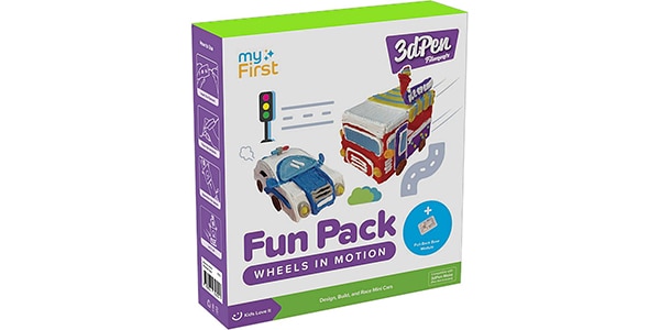 myFirst ( マイファースト )  / PCLフィラメントセット くるま Wheels in Motion