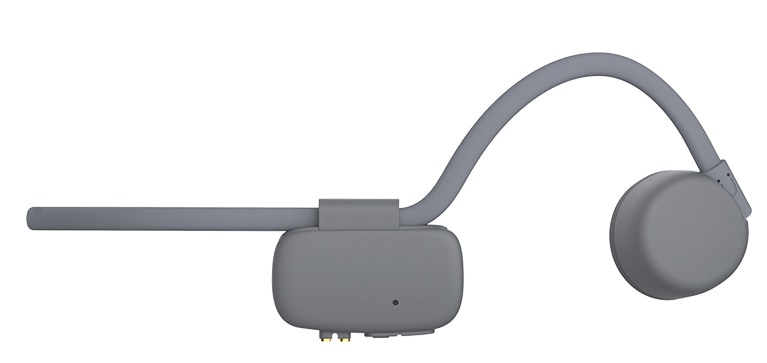 Myfirst マイファースト Wireless Gn01 グレー 子供用 Bluetooth 骨伝導イヤホン 送料無料 サウンドハウス