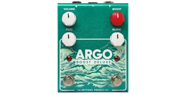 Mythos Pedal ( ミトスペダル )  / Argo Boost Deluxe