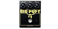 Mythos Pedal / Big Puft Jr. Black Powder Yellow