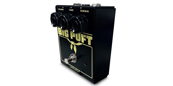 Mythos Pedal ( ミソス・ペダル )  / Big Puft Jr. Black Powder Yellow画像3