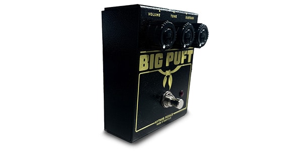 Mythos Pedal ( ミソス・ペダル )  / Big Puft Jr. Black Powder Yellow画像4