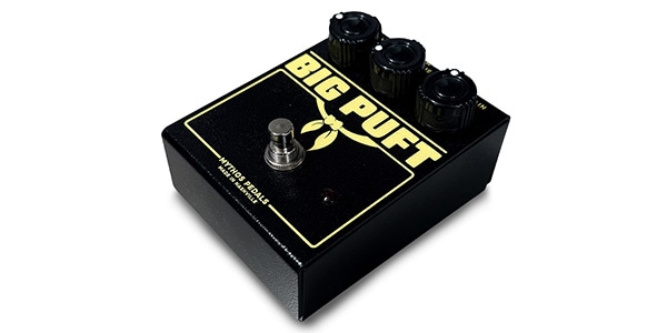 Mythos Pedal ( ミソス・ペダル )  / Big Puft Jr. Black Powder Yellow画像5