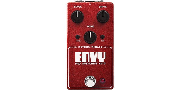 Mythos Pedal ( ミソス・ペダル )  / ENVY Red sparkle