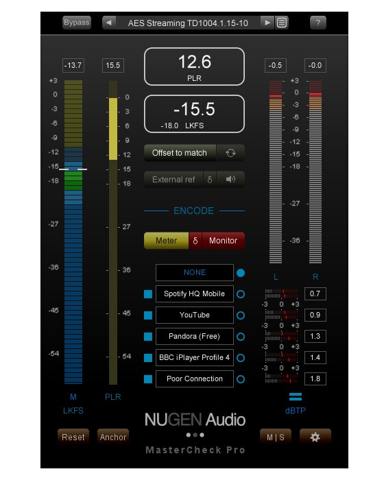 Nugen Audio/MasterCheck Pro