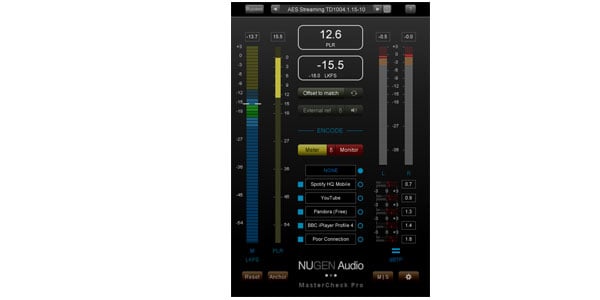Nugen Audio / Modern Mastering Bundle画像2
