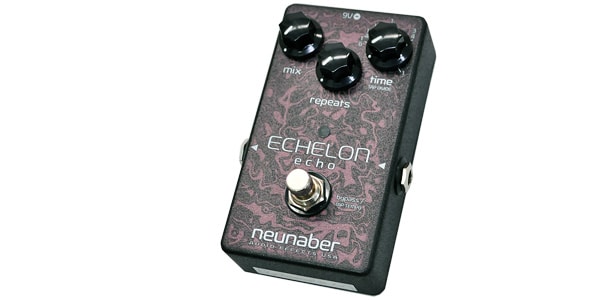 Neunaber Audio Effects ( ヌーネイバーオーディオエフェクツ )  / Elements Echelon Echo