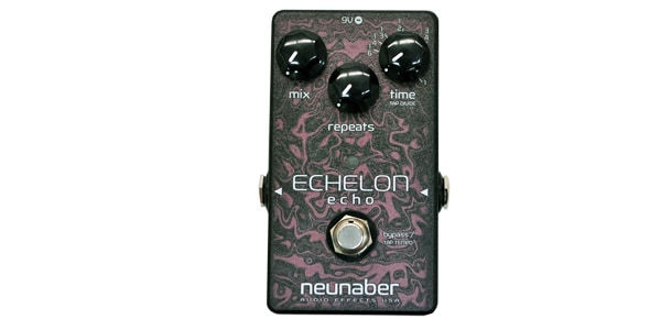 Neunaber Audio Effects ( ヌーネイバーオーディオエフェクツ )  / Elements Echelon Echo画像2