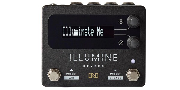 Neunaber Audio Effects/ILLUMINE REVERB PEDAL