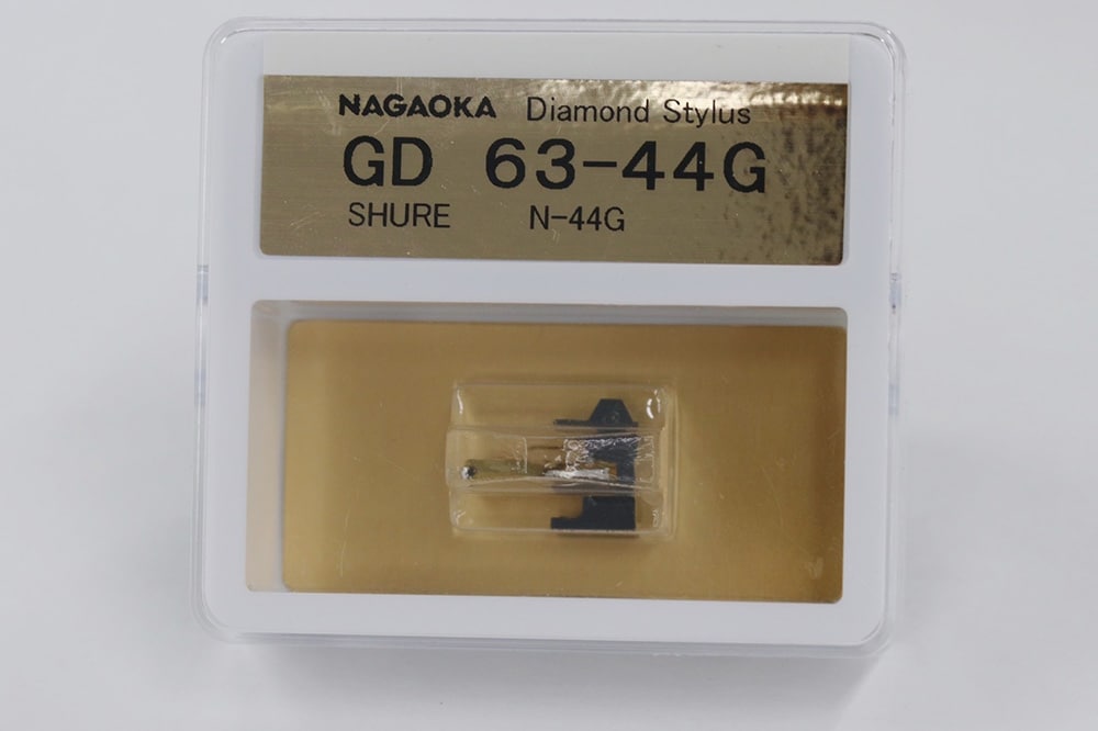 オーディオ機器 その他 NAGAOKA ( ナガオカ ) GD 63-44G （SHURE M44G / M44-7対応 交換針 