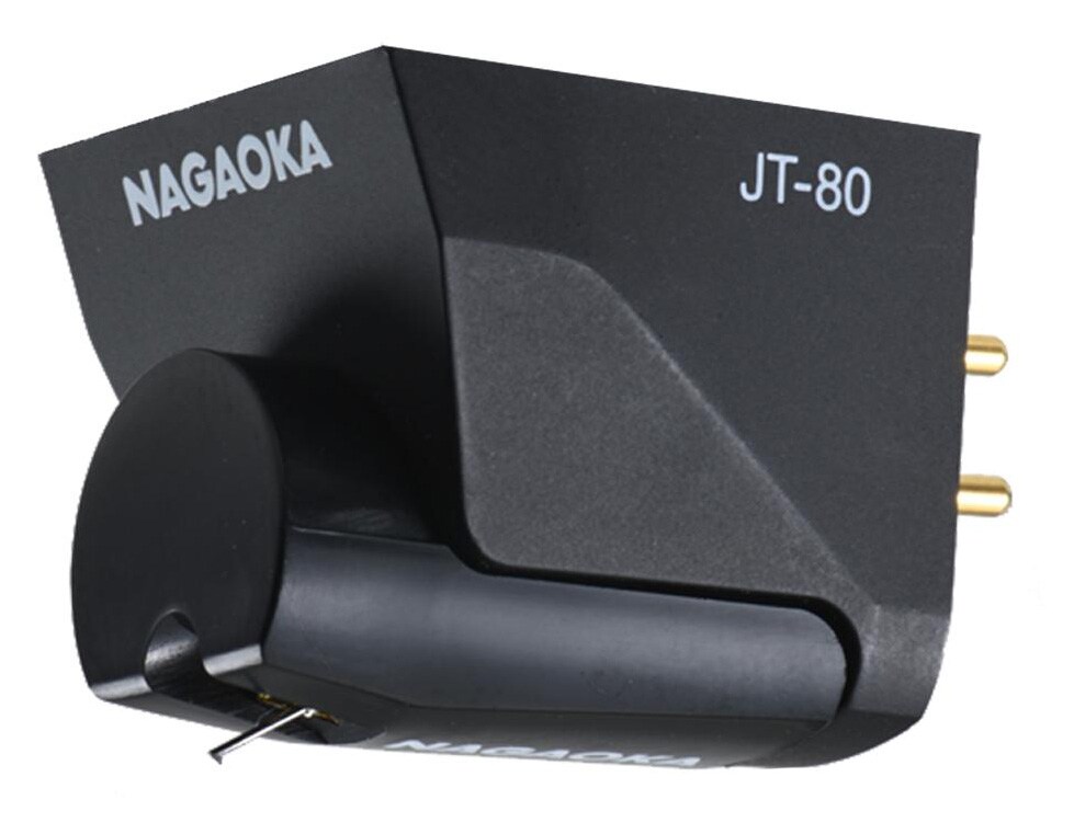 /NAGAOKA MM型カートリッジJEWELTONE JT80BK