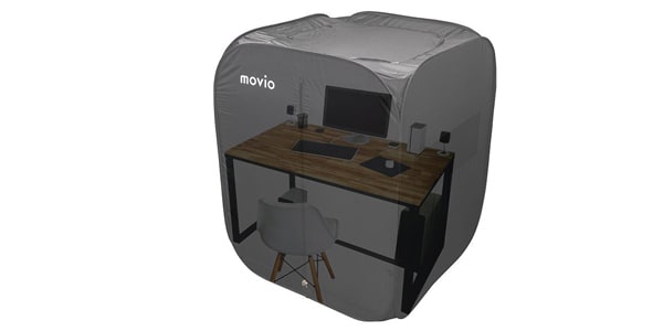 movio / M302T Portable indoor pop-up personal space