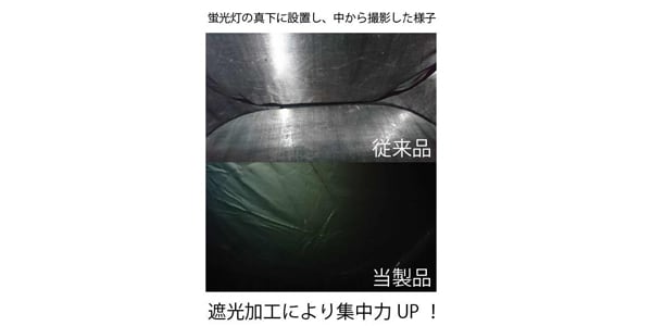 movio / M302T Portable indoor pop-up personal space画像6
