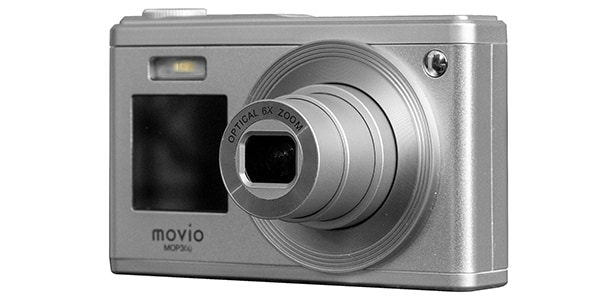 NAGAOKA / MOP300 Digital camera with 6x optical zoom function