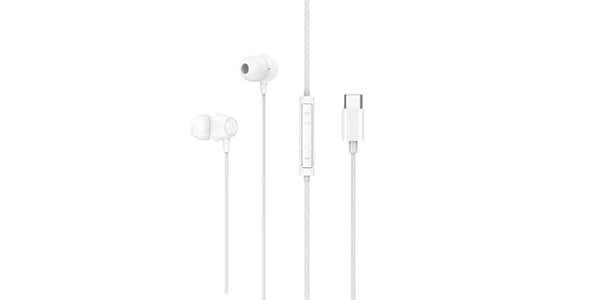 NAGAOKA / NTYPEC01WH TYPE-C Earphones