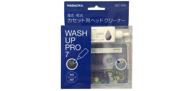 NAGAOKA / QC-300 クリーニングカセット