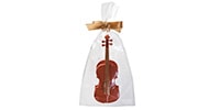 NAKANO / CL40VBW Ribbon Violin Clip Brown