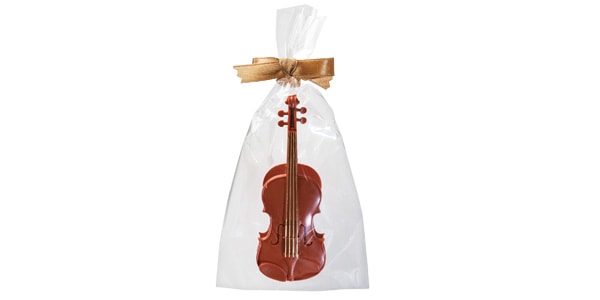 NAKANO / CL40VBW Ribbon Violin Clip Brown