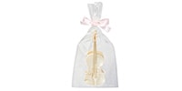 NAKANO / CL40VIV Ribbon Violin Clip - Ivory