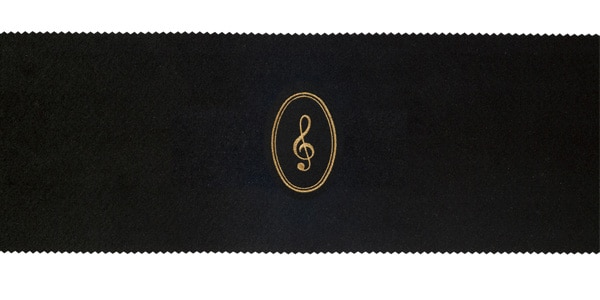 NAKANO / CO120KGCBL Piano Key Cover, Treble Clef