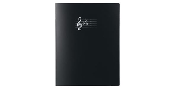 NAKANO / FL-70/BL Score Holder - G clef