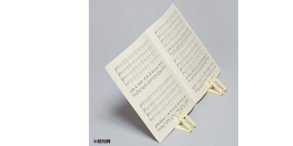 NAKANO ( ナカノ )  / Handy Music Stand Ivory 画像2
