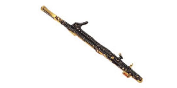 NAKANO / MM-80P/BS/G Brooch Bassoon Gold