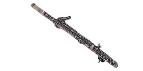 NAKANO / MM-80P/BS/S Brooch Bassoon Silver