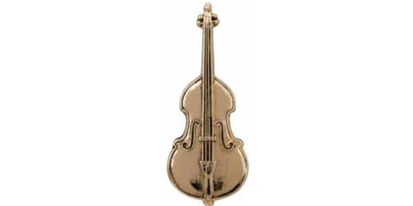 NAKANO / MM-80P/CB/G Brooch Contrabass Gold